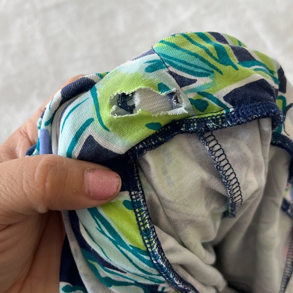 Lilly Pulitzer Jessalynne Wrap Romper Dress in Sway This Way - Picture 10 of 12